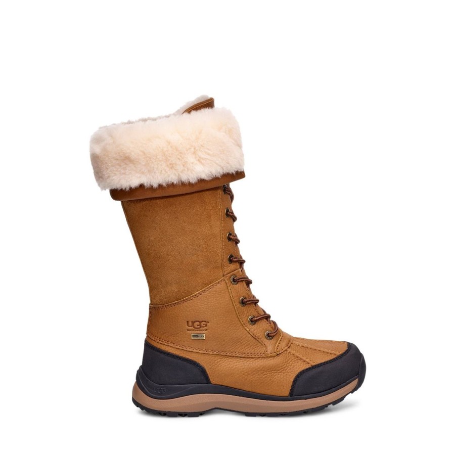 Women'S Shoes UGG | Ugg Women'S Adirondack Boot Tall Iii In Chestnut