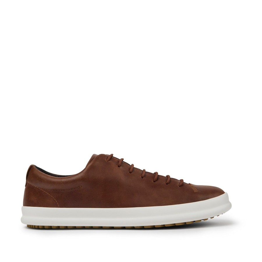 Men'S Shoes CAMPER | Camper Men'S Chasis Sport In Medium Brown