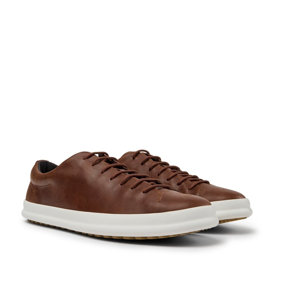 Men'S Shoes CAMPER | Camper Men'S Chasis Sport In Medium Brown