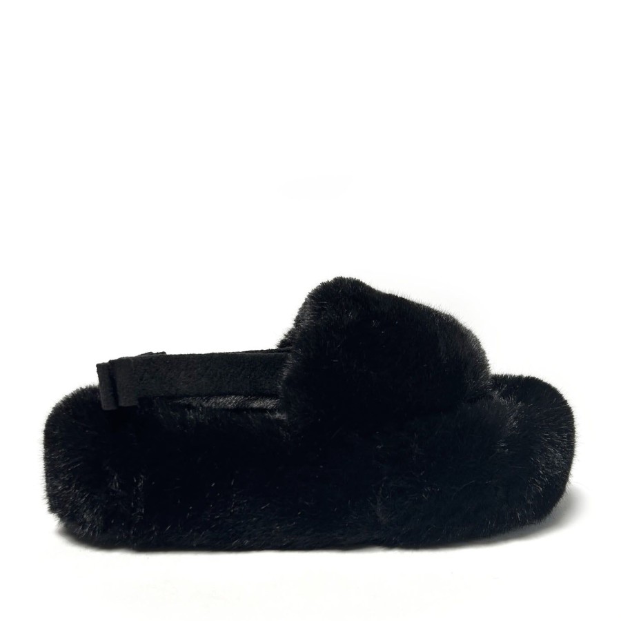 Women'S Shoes FLOOF | Floof Women'S Apr S-Ballet Slipper In Black