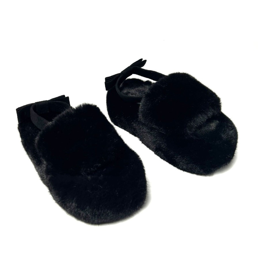 Women'S Shoes FLOOF | Floof Women'S Apr S-Ballet Slipper In Black