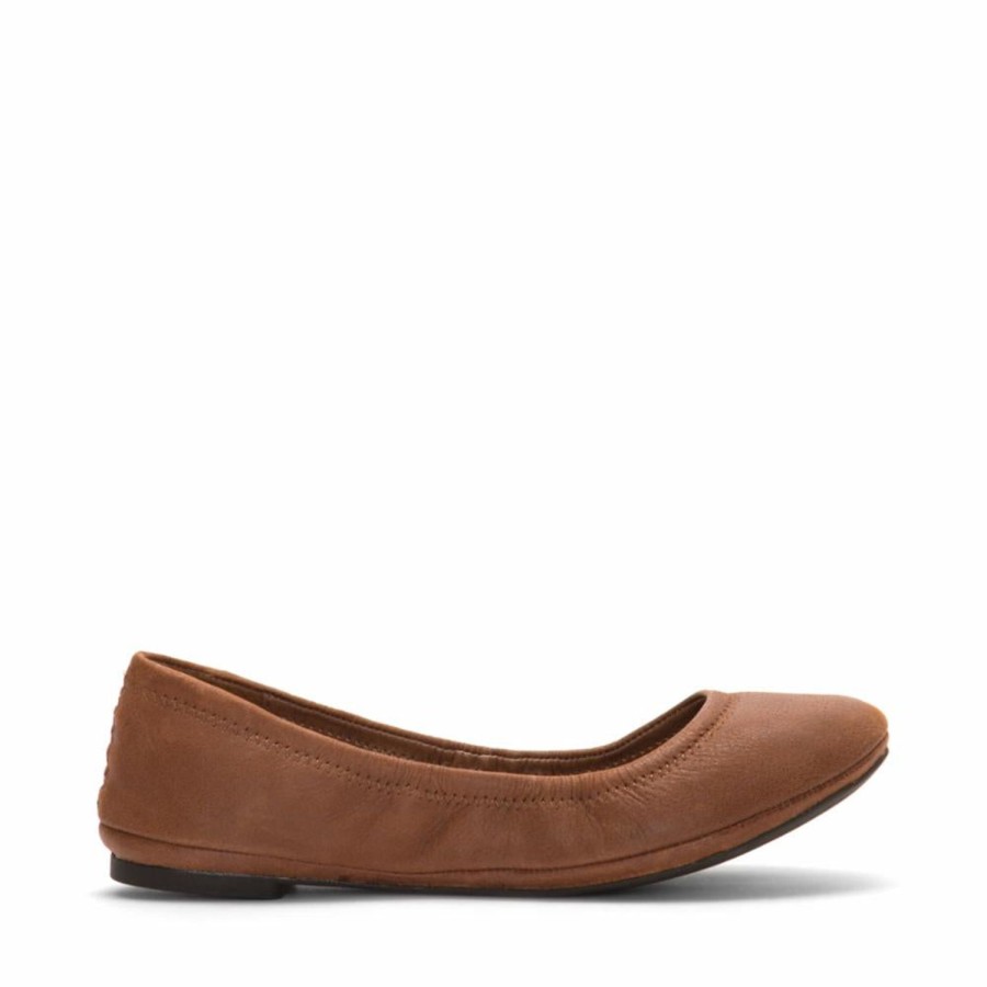 Women'S Shoes Lucky Brand | Lucky Brand Women'S Emmie Brown M