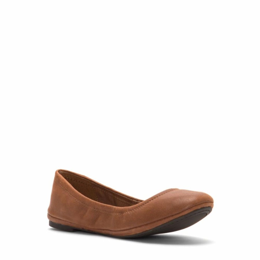 Women'S Shoes Lucky Brand | Lucky Brand Women'S Emmie Brown M