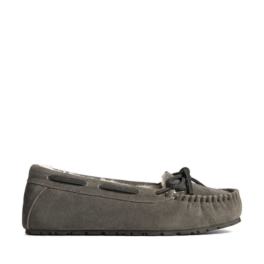 Women'S Shoes SPERRY | Sperry Women'S Reina Junior Slipper In Grey