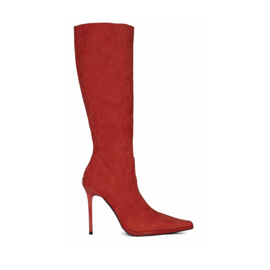 Women'S Shoes Jeffrey Campbell Women | Jeffrey Campbell Women'S Charybdis Red M