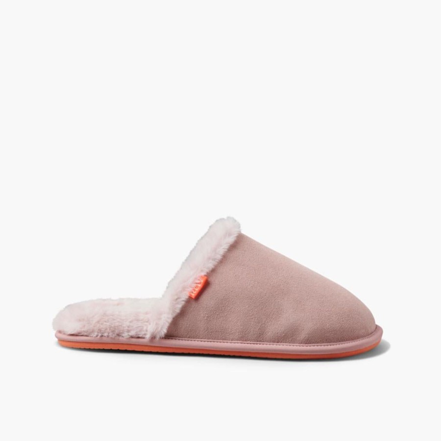 Women'S Shoes Reef Women | Reef Women'S Reef Cozy Slipper Pink M