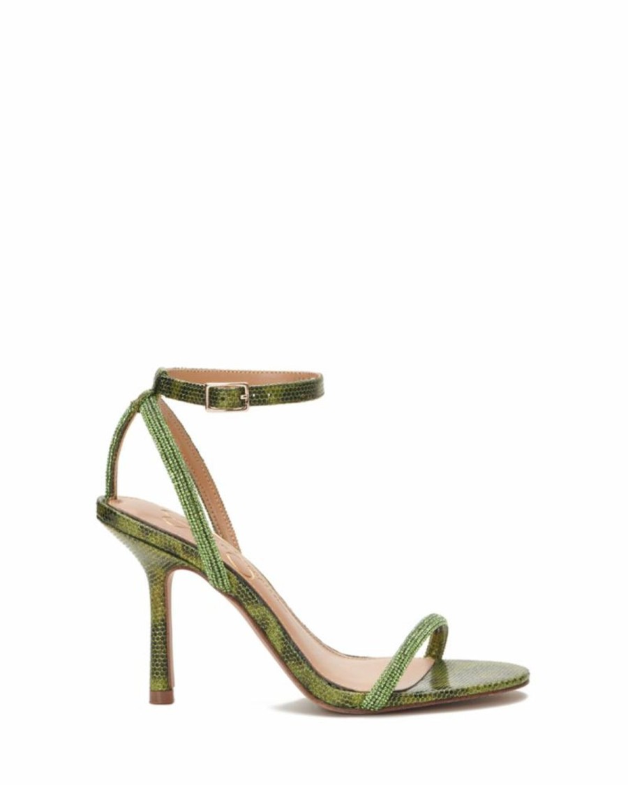 Women'S Shoes Jessica Simpson | Jessica Simpson Women'S Baharia Green/Sassy Leo Mesh M