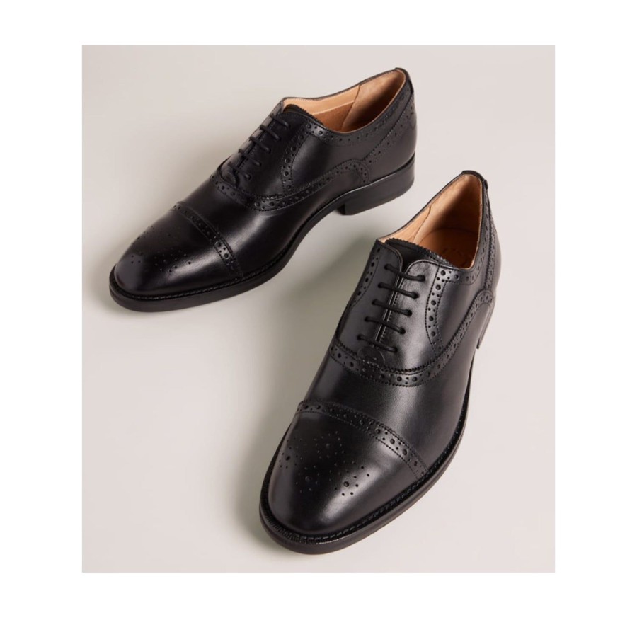 Men'S Shoes TED BAKER | Ted Baker Men'S Arniie In Black