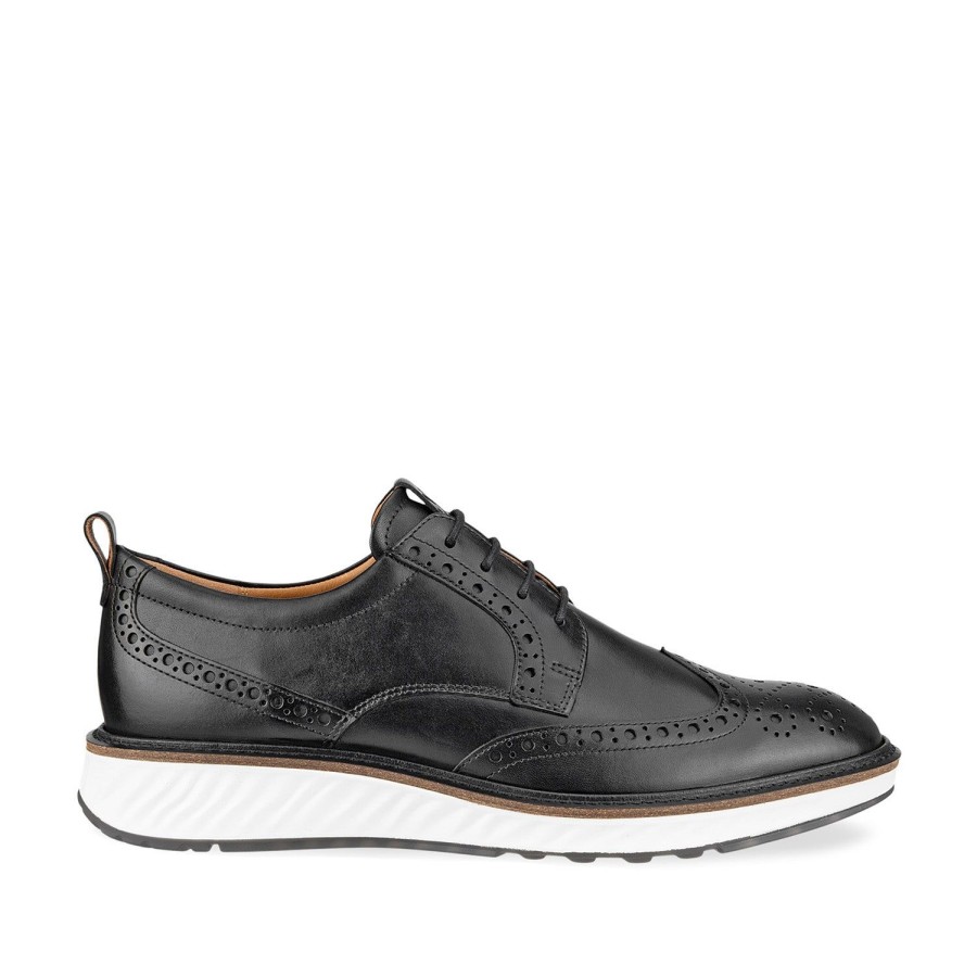 Men'S Shoes ECCO | Ecco Men'S St.1 Hybrid In Black