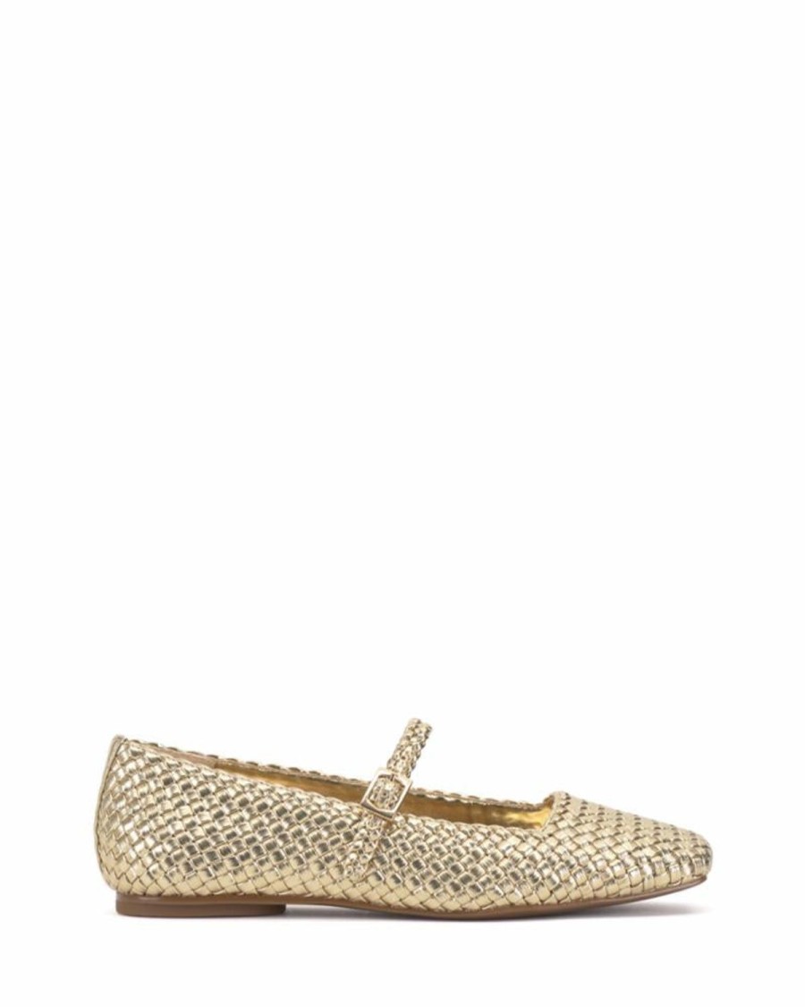 Women'S Shoes Vince Camuto | Vince Camuto Women'S Vinley Gold M