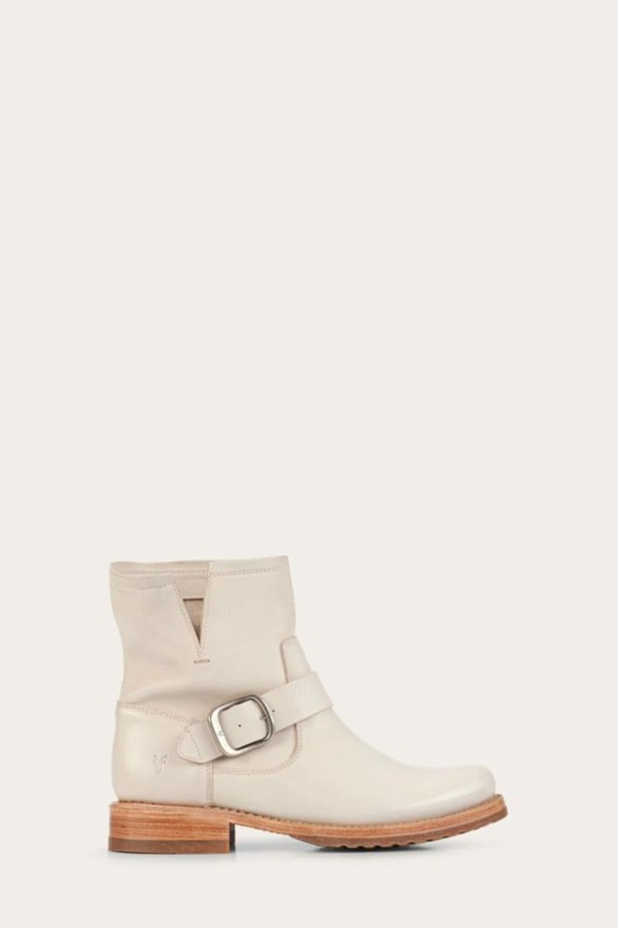 Women'S Shoes Frye Women | Frye Women'S 40467 Veronica Bootie White M