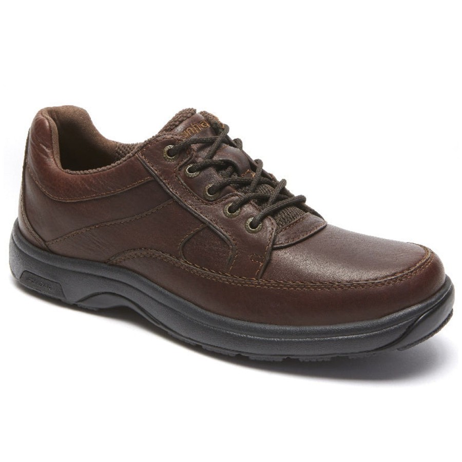 Men'S Shoes Dunham | Dunham Men'S Midland Lace Up 8000 Brown 4E