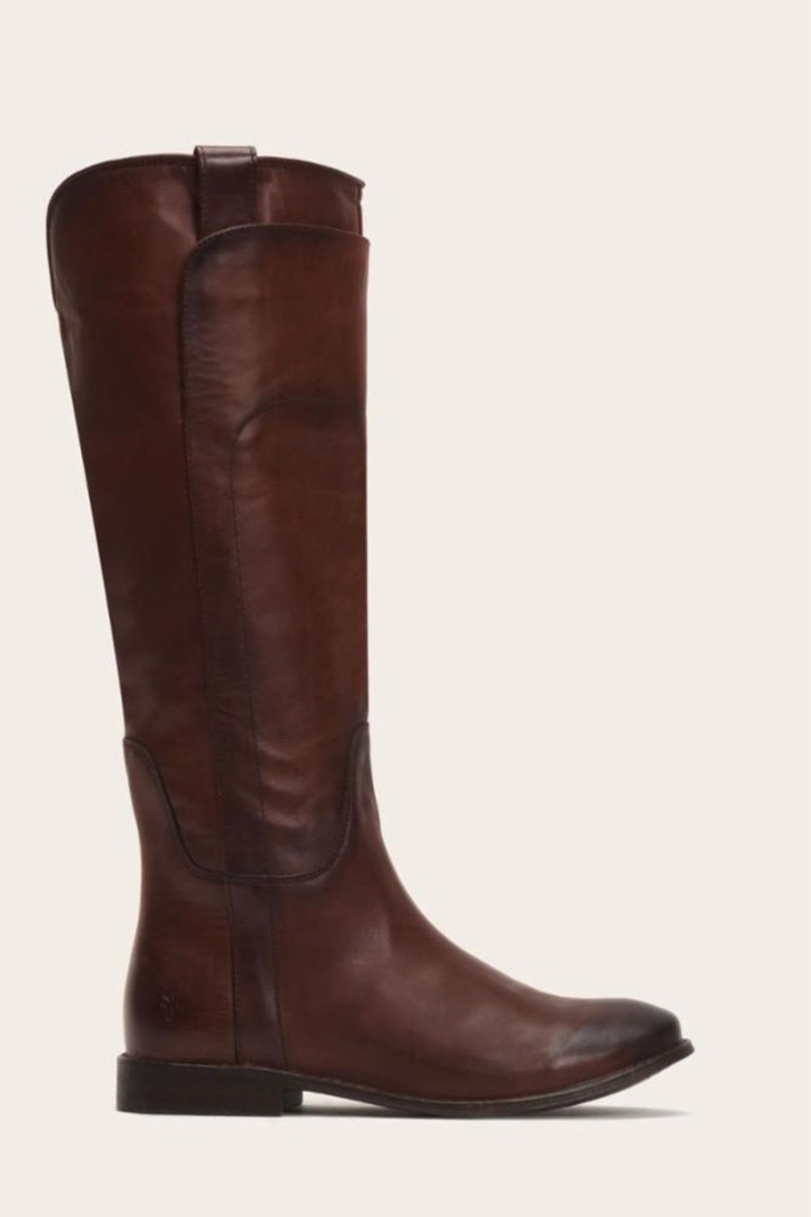 Women'S Shoes Frye Women | Frye Women'S 76530 Paige Tall Riding Boot Brown M