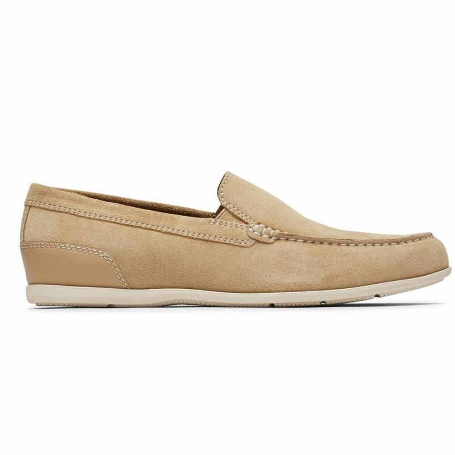 Men'S Shoes Rockport Men | Rockport Men'S Venetian Malcom Brown W