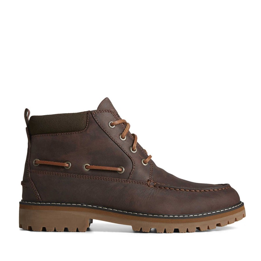 Men'S Shoes SPERRY | Sperry Men'S A/O Lug Chukka In Brown