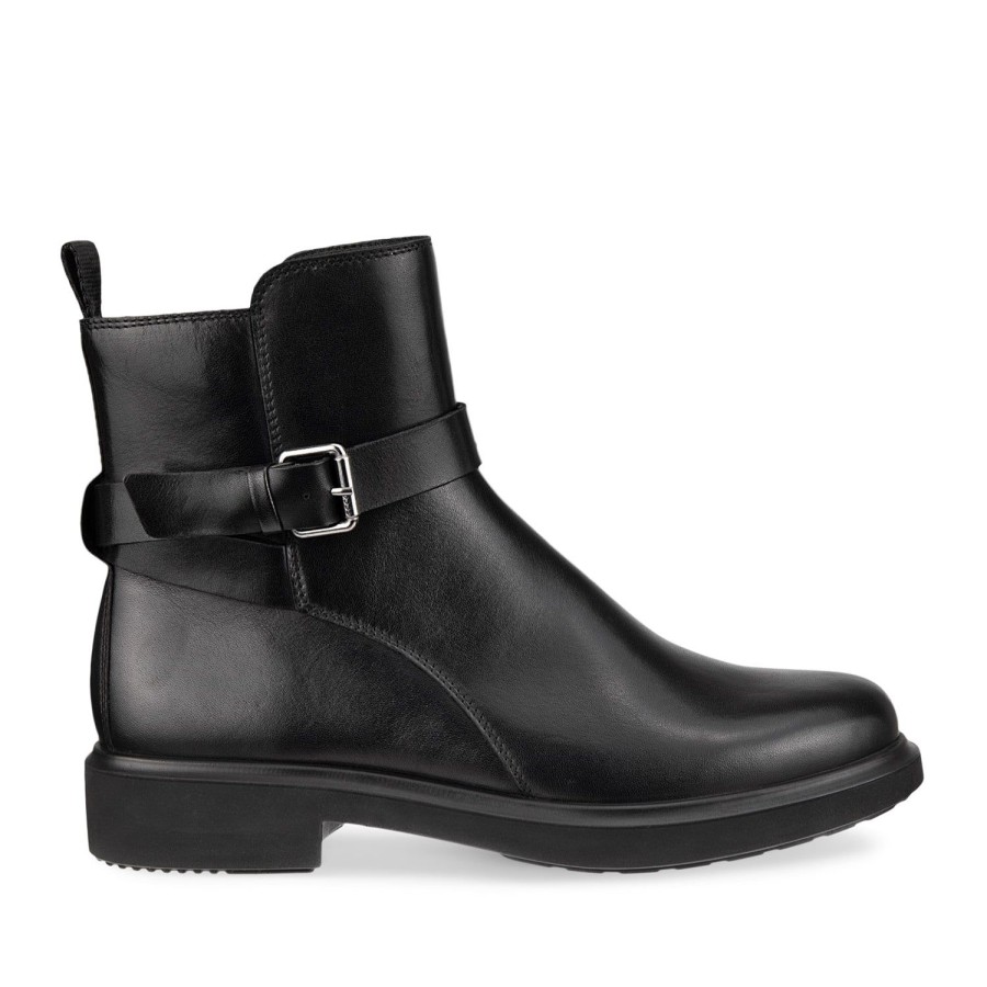 Women'S Shoes ECCO | Ecco Women'S Metropole Amsterdam Mid In Black