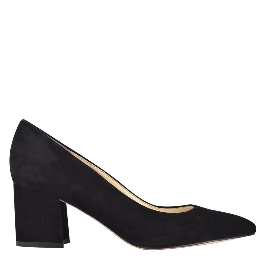 Women'S Shoes Nine West | Nine West Women'S Tves8 In Black