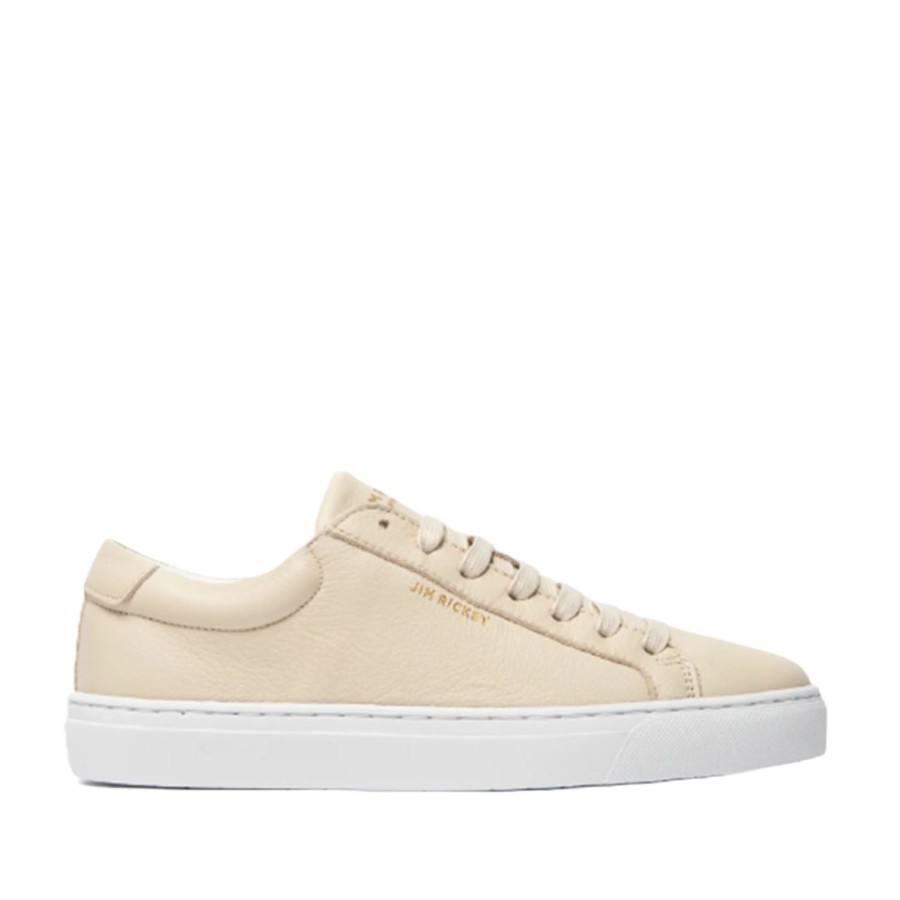 Women'S Shoes JIM RICKEY | Jim Rickey Women'S Spin In Cream