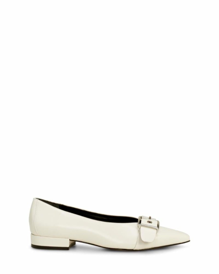 Women'S Shoes Vince Camuto | Vince Camuto Women'S Megdele White M