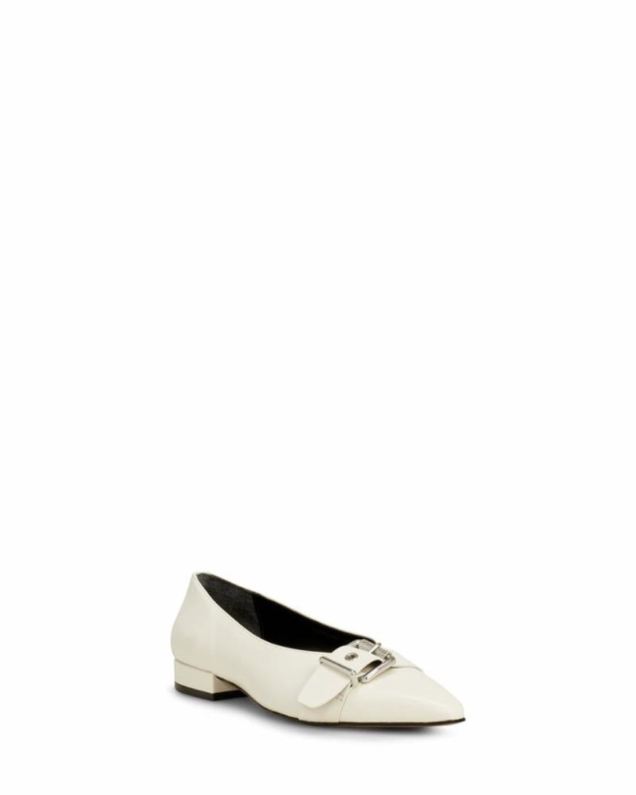 Women'S Shoes Vince Camuto | Vince Camuto Women'S Megdele White M