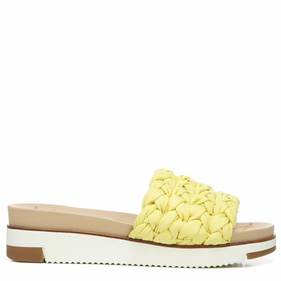 Women'S Shoes Sam Edelman | Sam Edelman Women'S Ainslie Yellow M