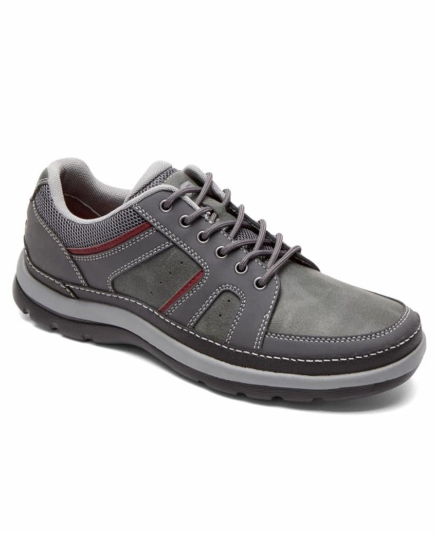 Men'S Shoes Rockport Men | Rockport Men'S Mdg Blucher Get Your Kicks Grey W