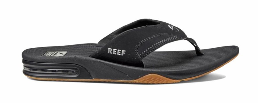 Men'S Shoes Reef Men | Reef Men'S Fanning Black M