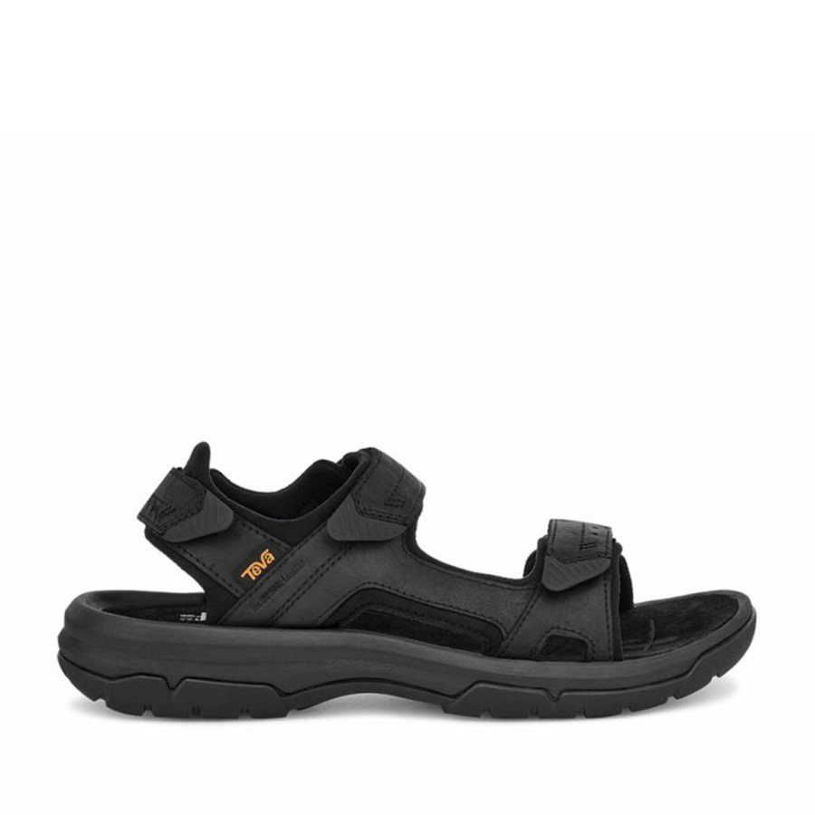 Men'S Shoes Teva Men | Teva Men'S Langdon Sandal Black M