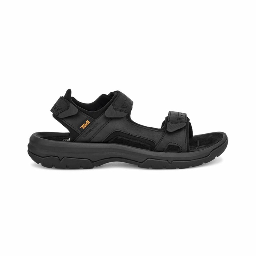 Men'S Shoes Teva Men | Teva Men'S Langdon Sandal Black M