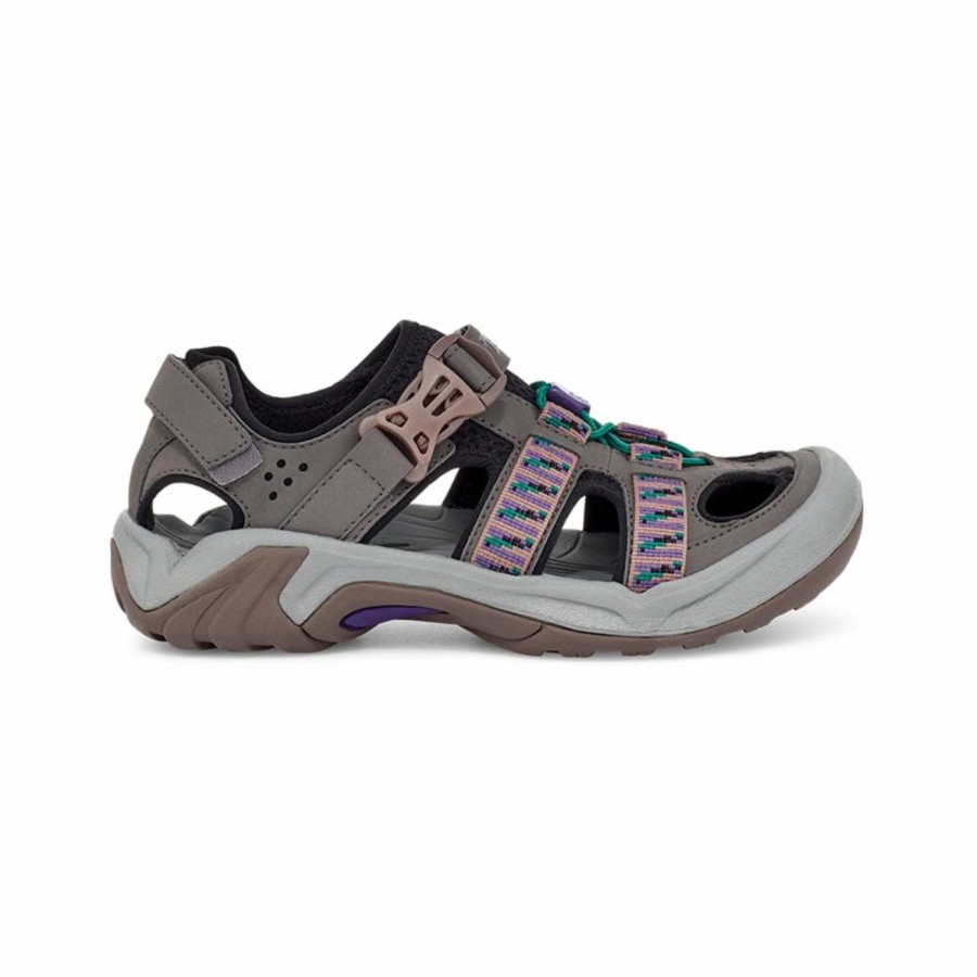 Women'S Shoes Teva Women | Teva Women'S Omnium W Grey M