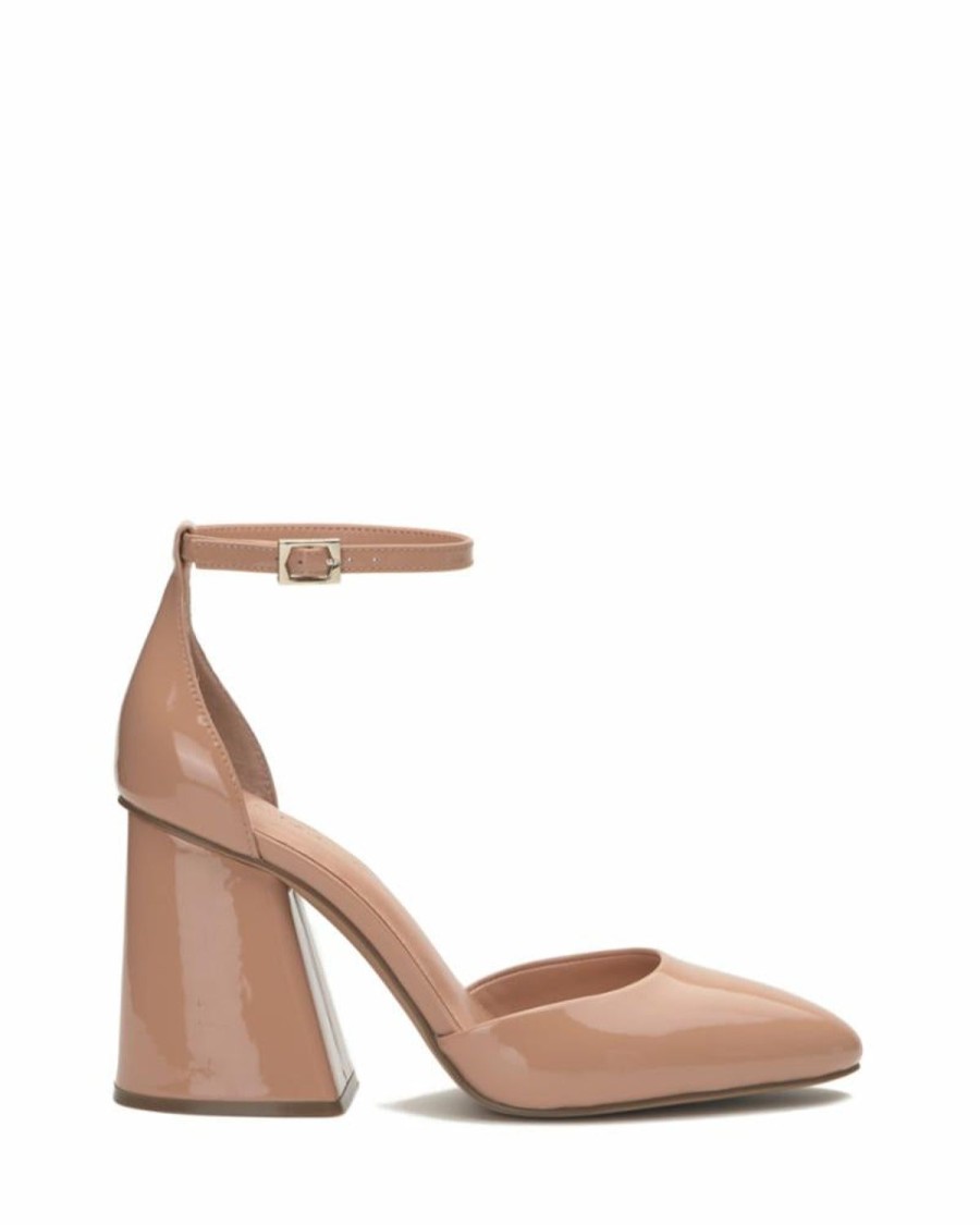 Women'S Shoes Vince Camuto | Vince Camuto Women'S Addilenz Nude M