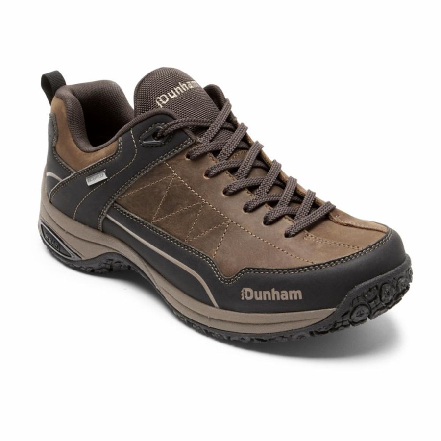 Men'S Shoes Dunham | Dunham Men'S Cloud Plus Lace Up Ludlow Brown D