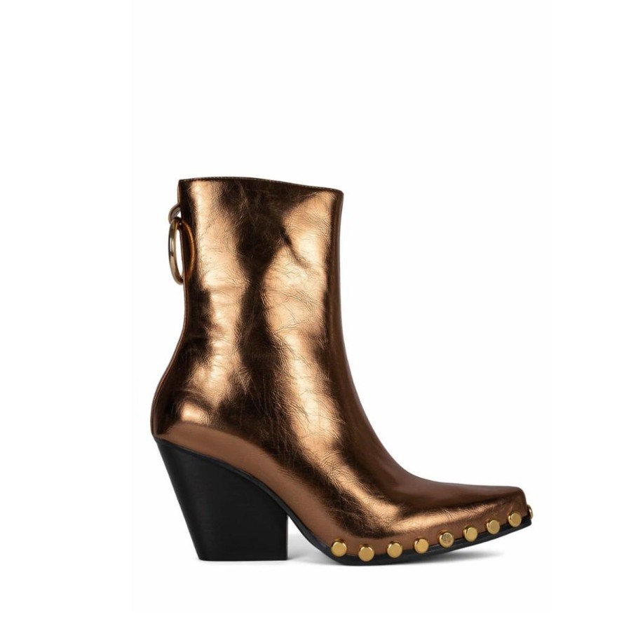 Women'S Shoes Jeffrey Campbell Women | Jeffrey Campbell Women'S Walton_Sr2 Gold M