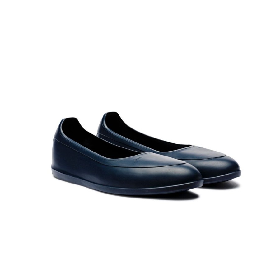 Men'S Shoes SWIMS | Swims Men'S Classic Galosh In Navy