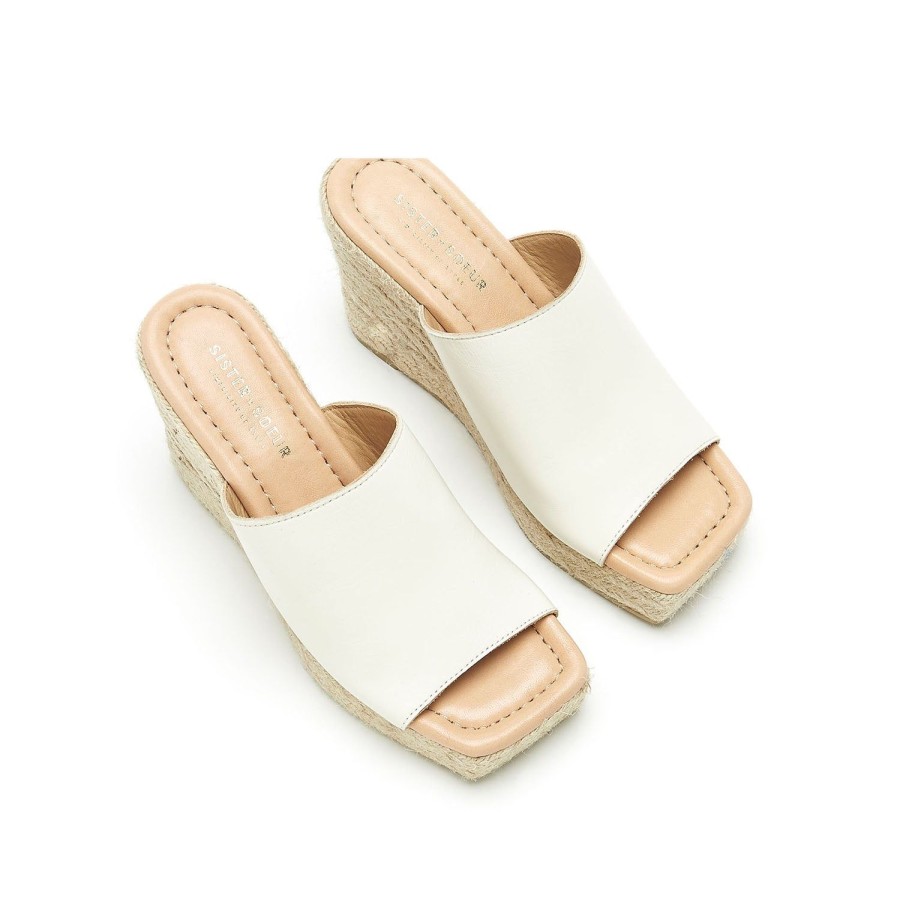 Women'S Shoes SISTER X SOEUR | Sister X Soeur Women'S Faye In Cream