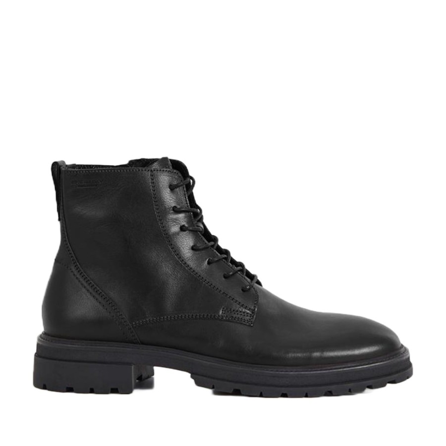 Men'S Shoes VAGABOND | Vagabond Men'S Johnny 2.0 In Black