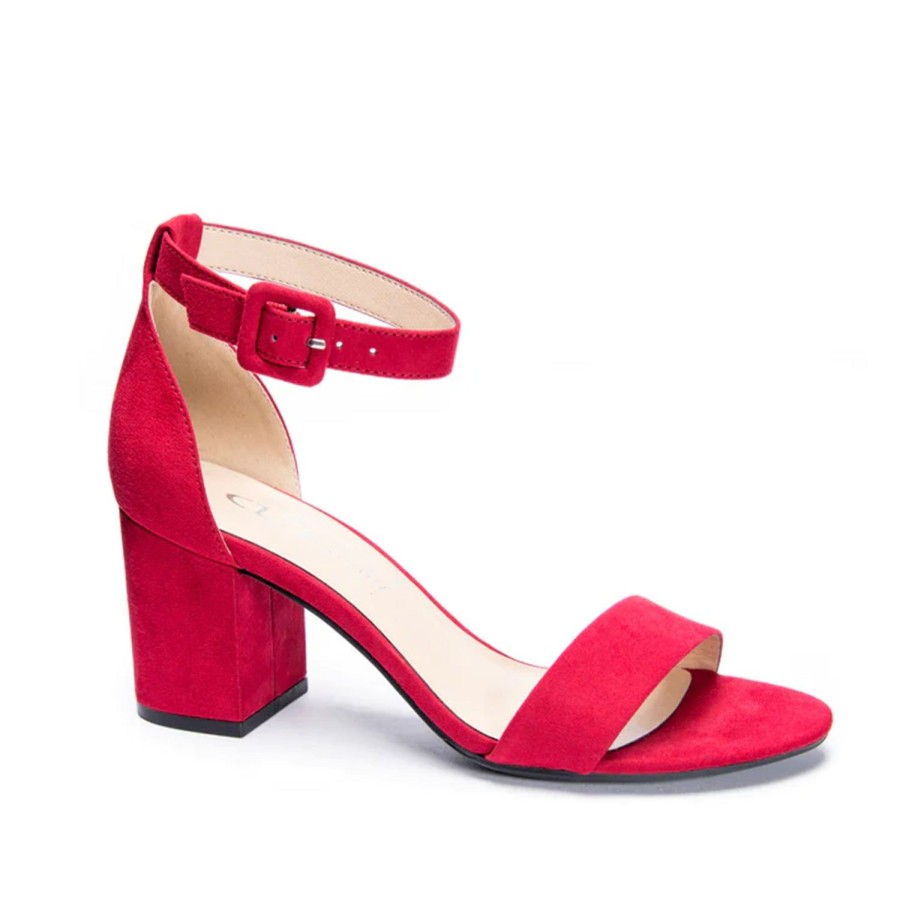 Women'S Shoes CHINESE LAUNDRY | Chinese Laundry Women'S Jody In Red