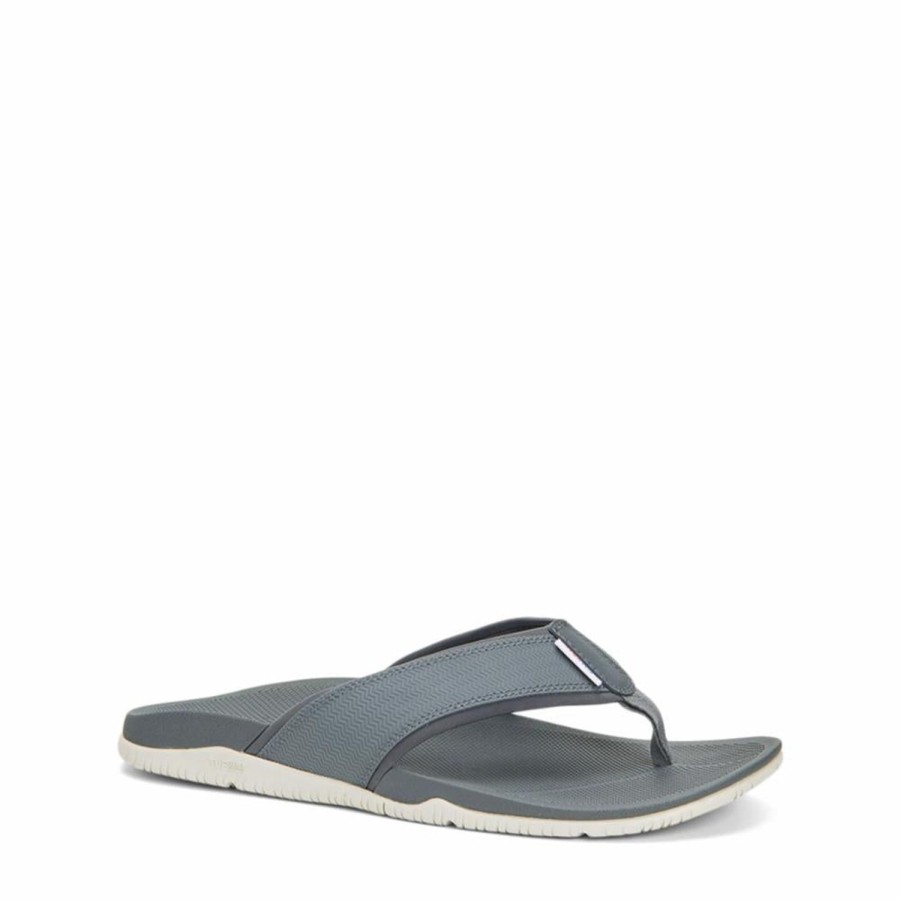 Men'S Shoes Xtratuf | Xtratuf Men'S S Auna Sandal Auna Grey M