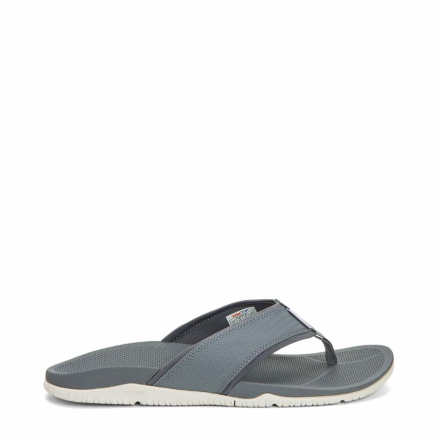 Men'S Shoes Xtratuf | Xtratuf Men'S S Auna Sandal Auna Grey M