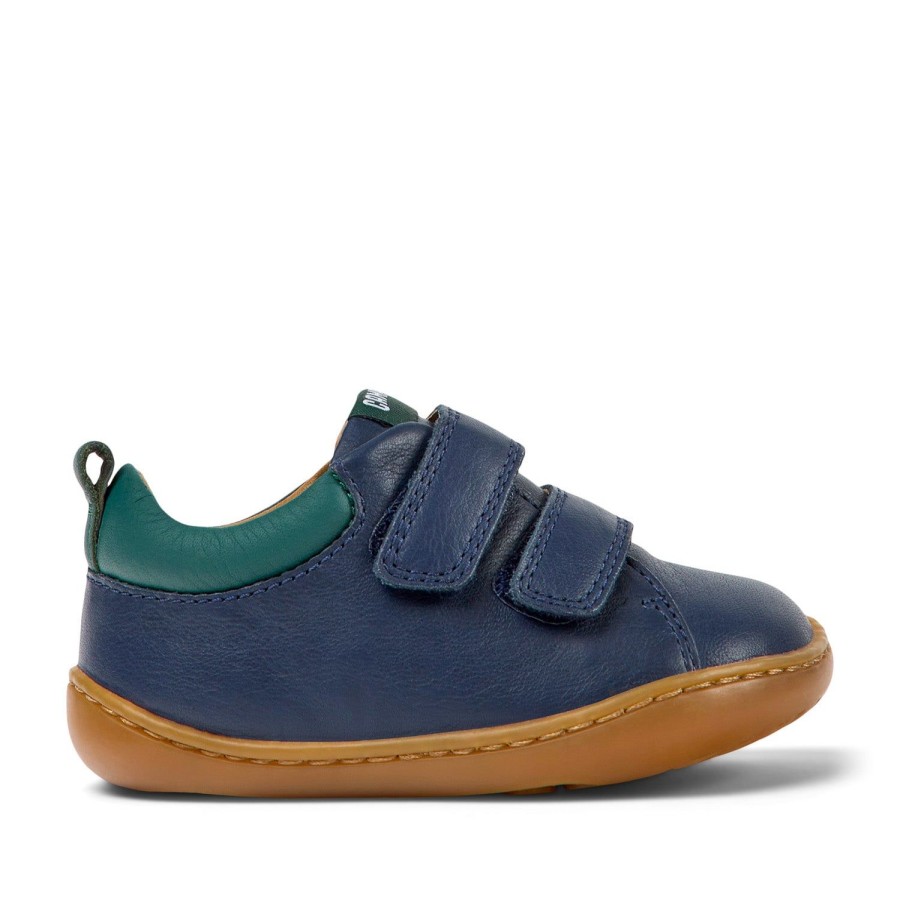 Kids' Shoes Camper | Camper Kids Peu Cami Fw In Dark Blue