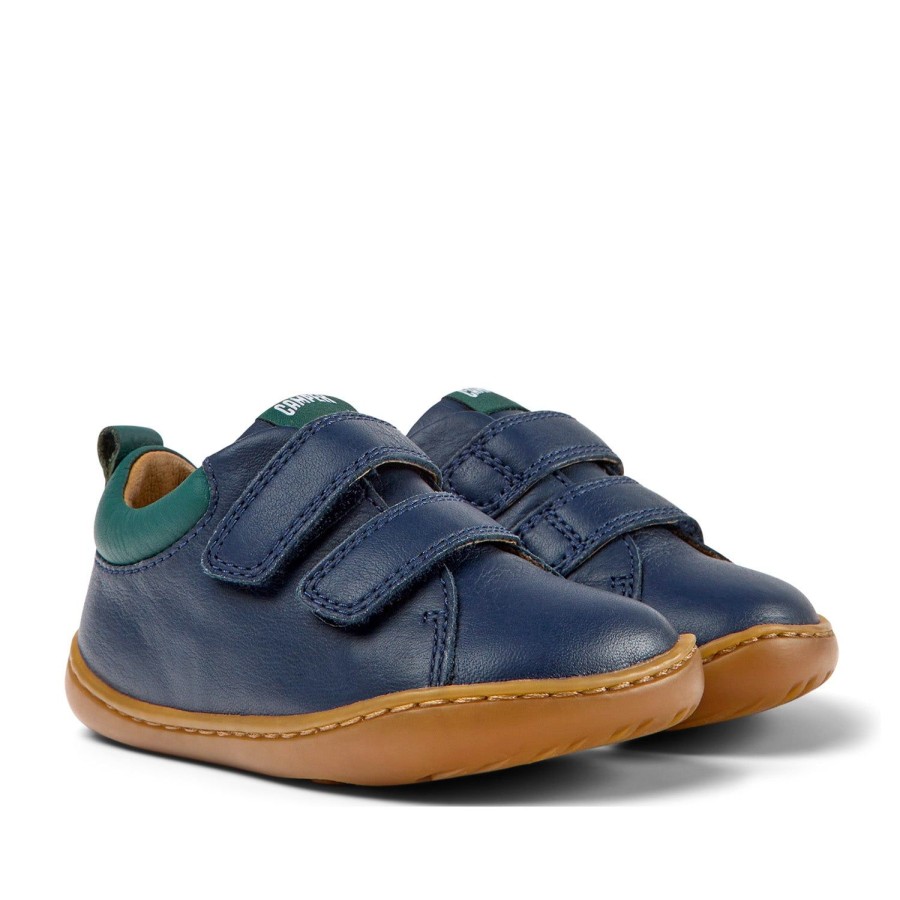 Kids' Shoes Camper | Camper Kids Peu Cami Fw In Dark Blue