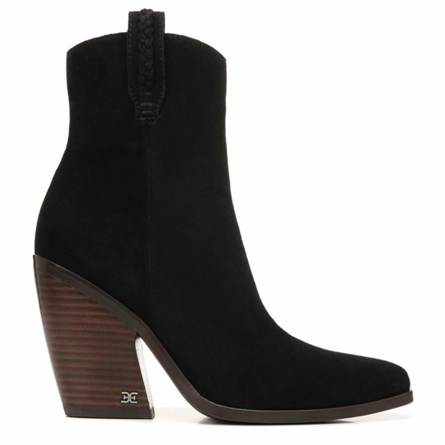 Women'S Shoes Sam Edelman | Sam Edelman Women'S Agnes Black M