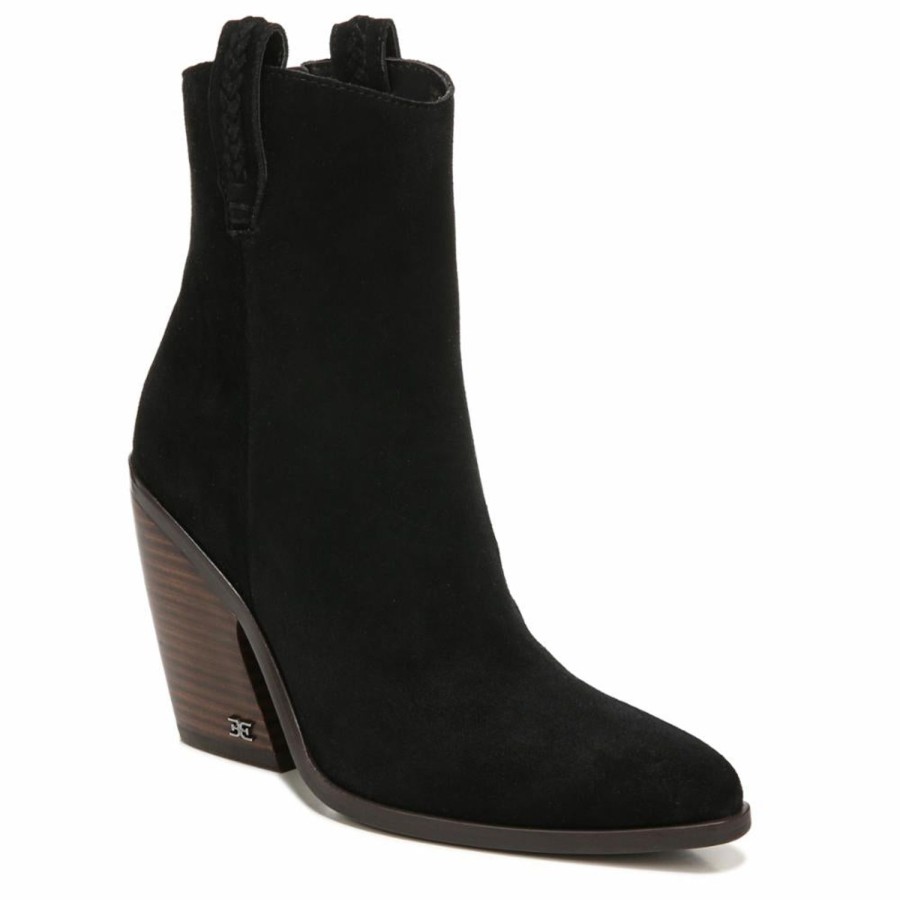 Women'S Shoes Sam Edelman | Sam Edelman Women'S Agnes Black M