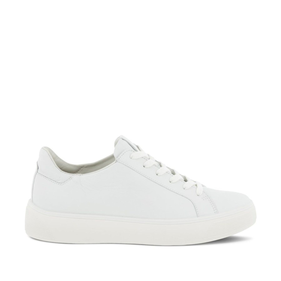 Women'S Shoes ECCO | Ecco Women'S Street Tray In White