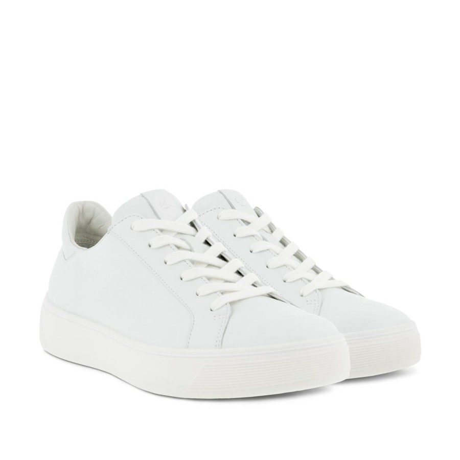 Women'S Shoes ECCO | Ecco Women'S Street Tray In White