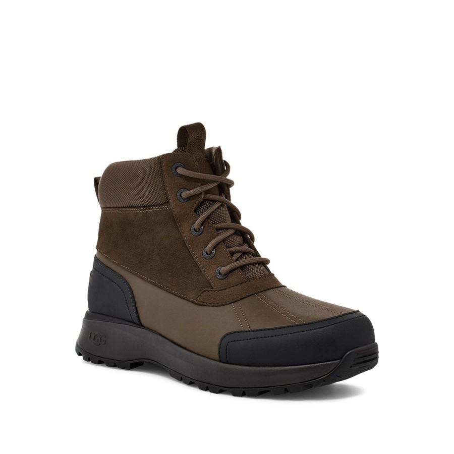 Men'S Shoes UGG | Ugg Men'S Emmett Duck Boot In Stout