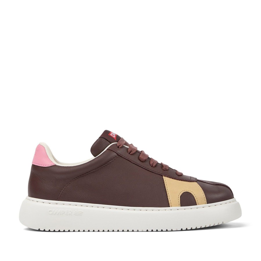 Women'S Shoes CAMPER | Camper Women'S Tws In Burgundy