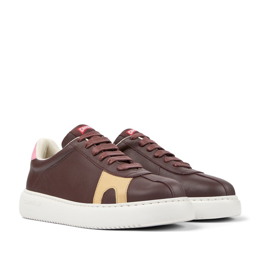 Women'S Shoes CAMPER | Camper Women'S Tws In Burgundy