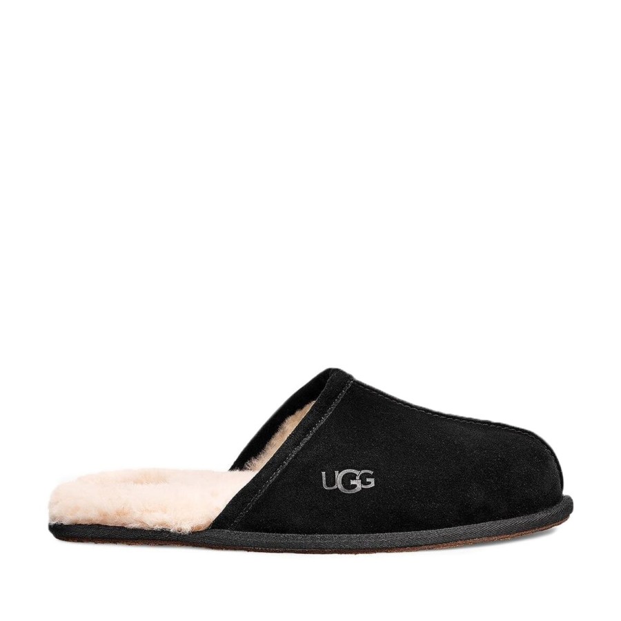 Men'S Shoes UGG | Ugg Men'S Scuff In Black