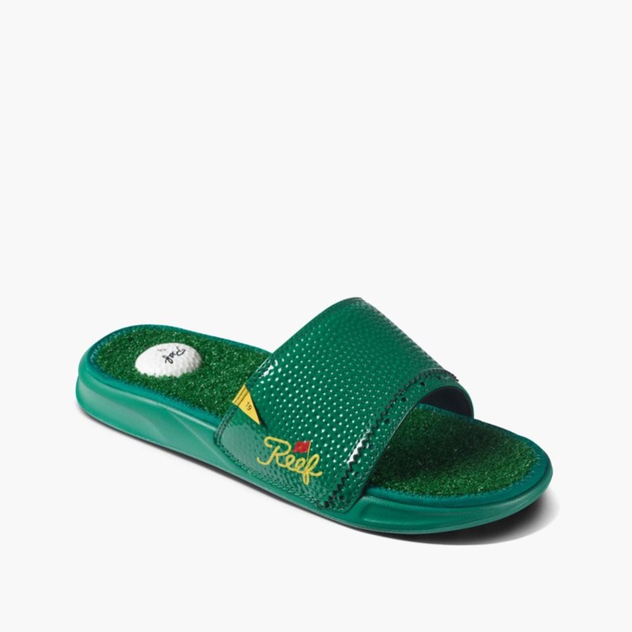 Men'S Shoes Reef Men | Reef Men'S Mulligan Slide Blue M